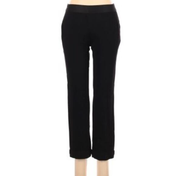 Bailey 44 cuffed Ponte pants,  Corporate Crop pull on stretch Ponte knit size xs - Picture 4 of 11